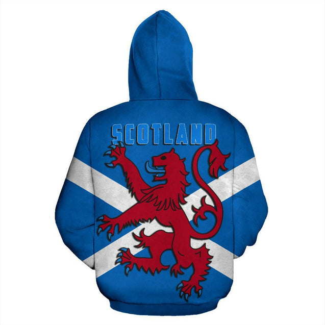 Scottish Lion Armor 3D All Over Printed Shirts for Men and Women TT200204-Apparel-TT-Hoodie-S-Vibe Cosy™