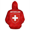 Switzerland Bernese Mountain Dog Hoodie NNK9-Apparel-NNK-Hoodie-S-Vibe Cosy™