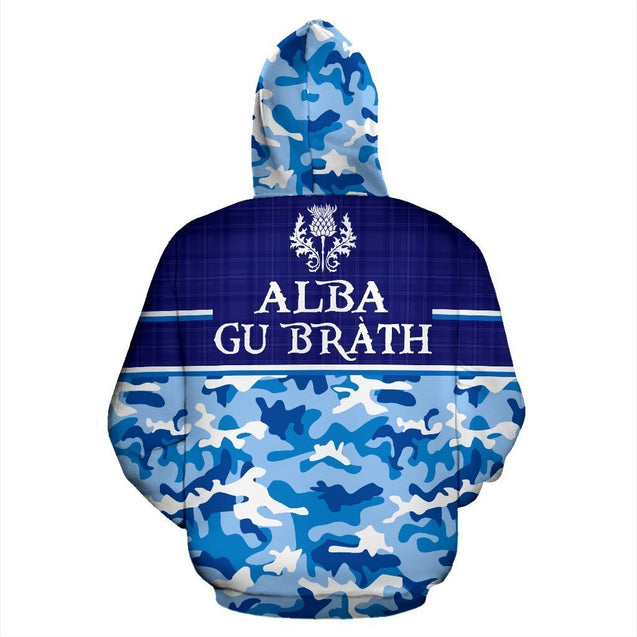 Scotland Alba Gu Bràth Pullover Hoodie 1-Apparel-LP12-Hoodie-S-Vibe Cosy™