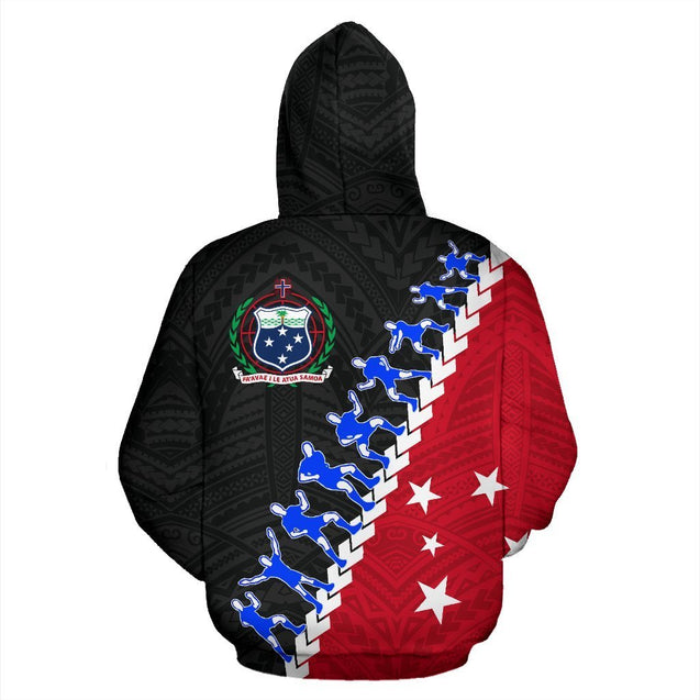 Samoa Siva Tau Rugby Hoodie K4-Apparel-Phaethon-Hoodie-S-Vibe Cosy™