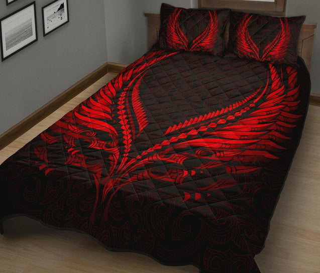 New Zealand Bedding Set - Aotearoa- Maori Fern Tattoo 09032113.CXT