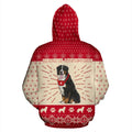 Switzerland Bernese Dog Addiction Hoodie K5-Apparel-Phaethon-Hoodie-S-Vibe Cosy™