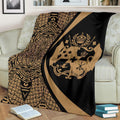 Tonga Premium Blanket - Circle Style 03 J4-PREMIUM BLANKETS-Phaethon-Premium Blanket - .-Youth (56 x 43 inches / 140 x 110 cm)-Vibe Cosy™