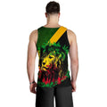 Jamaica - Jamaican Lion Tank Top A7-Apparel-Phaethon-Tank Top-S-Vibe Cosy™