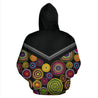 Australia Aboriginal All Over Print Hoodies -NNK1803-Apparel-PL8386-Zip-Up Hoodie-S-Vibe Cosy™