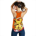 (Holland) Netherlands Lion Special Women's Racerback Tank A7-Apparel-Phaethon-Tank Top-S-Vibe Cosy™