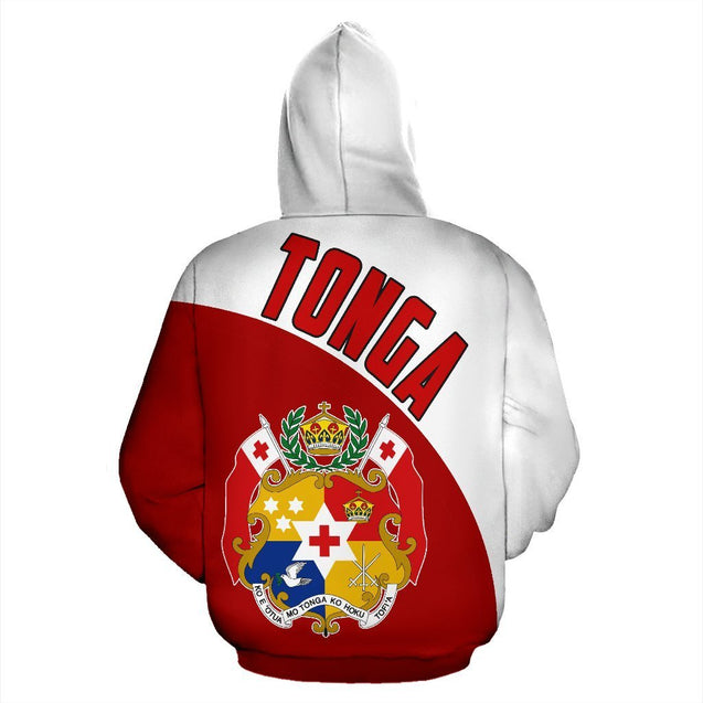 Tonga Hoodie Wave Flag Color TH9-Apparel-Phaethon-Hoodie-S-Vibe Cosy™