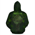 Irish Celtic Cross Shamrock 3D All Over Printed Shirts For Men and Women TT0128-Apparel-TT-Hoodie-S-Vibe Cosy™