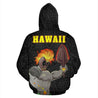 Hawaii Warrior Kanaka Map Polynesian Hoodie - AH - J1-Apparel-Phaethon-Hoodie-S-Vibe Cosy™