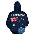 I Don't Need Therapy - Australia Allover Zip-up Hoodie-NNK1807-Apparel-PL8386-Hoodie-S-Vibe Cosy™
