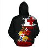 Tonga Hoodie Painting Polynesian Hoodie NNK1204-Apparel-NNK-Hoodie-S-Vibe Cosy™