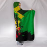 Jamaica - Jamaican Lion Hooded Blanket A7-Apparel-Phaethon-Hooded Blanket-Youth 49.6x59.05-Vibe Cosy™