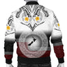 New Zealand Aotearoa Maori Fern and Plumeria Tattoo Shirt and Short PL240301-Apparel-PL8386-Hoodie-S-Vibe Cosy™