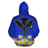 Hawaiian King Blue Polynesian Hoodie - AH J4-Apparel-Phaethon-Hoodie-S-Vibe Cosy™