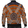 Australia All Over Hoodie Australia Pattern- NNK1481-Apparel-PL8386-Hoodie-S-Vibe Cosy™