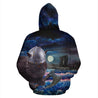 Iceland Viking Cat Hoodie-Apparel-HP Arts-Hoodie-S-Vibe Cosy™