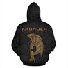 KAUHOLA Hawaii Warrior Polynesian Hoodie - AH-Phaethon-Hoodie-S-Vibe Cosy™