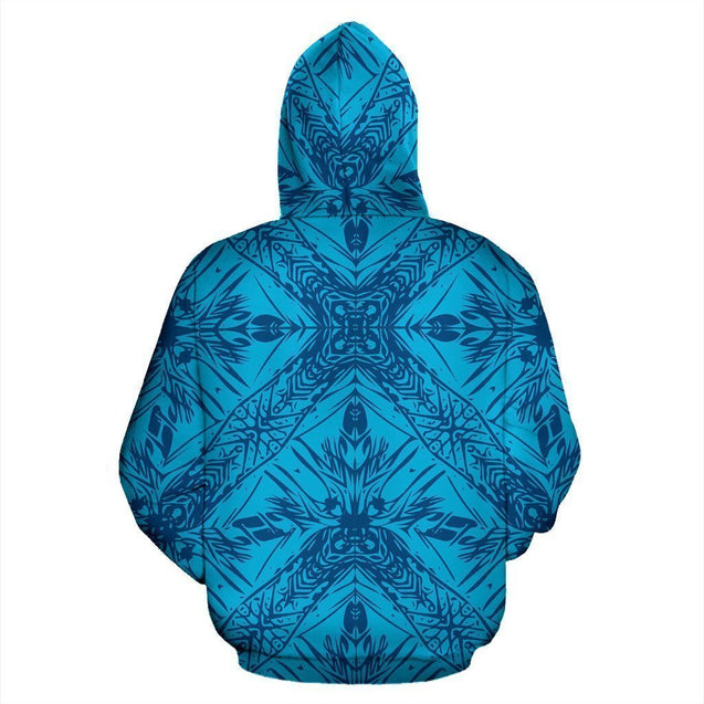 Polynesian Tribal Hoodie 21 - AH - J4-ALL OVER PRINT HOODIES (P)-Phaethon-Hoodie-S-Vibe Cosy™