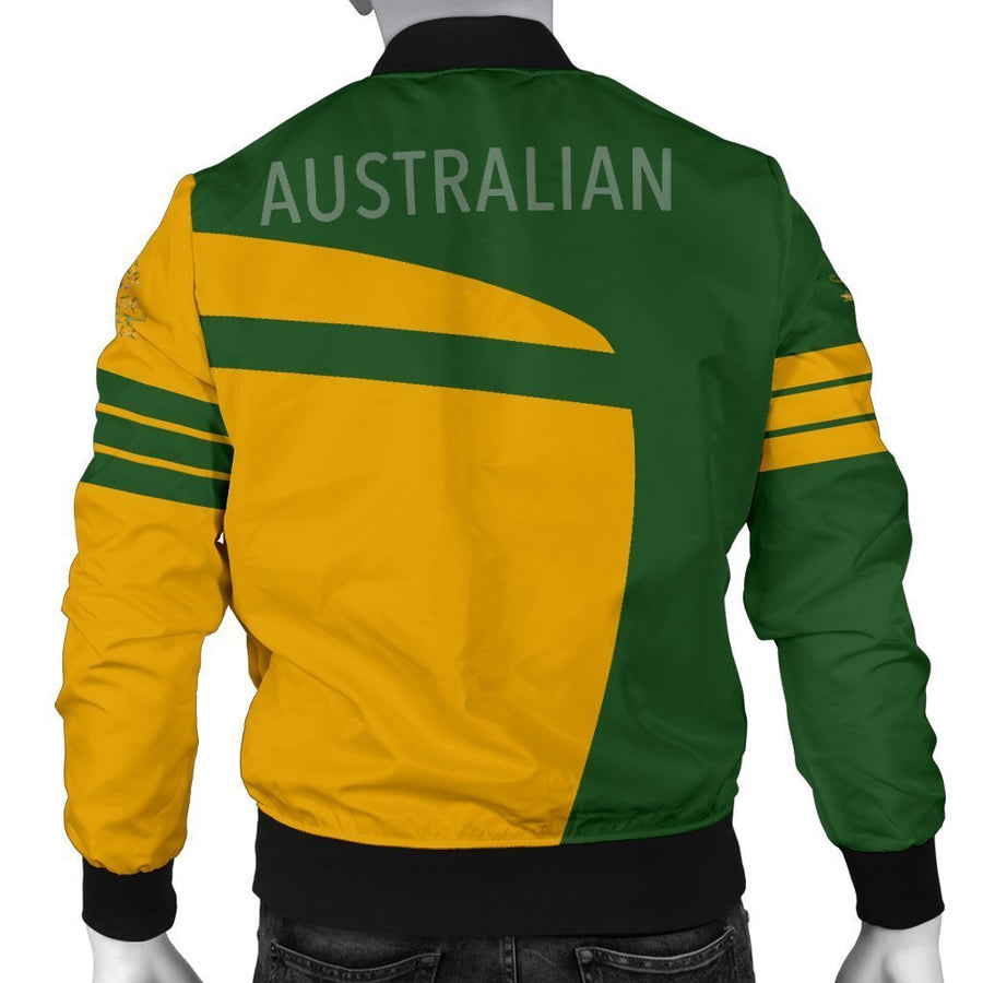 Australia Sport Men's Bomber Jacket - Premium Style-HD09-Men's Bomber Jacket-S-Vibe Cosy™