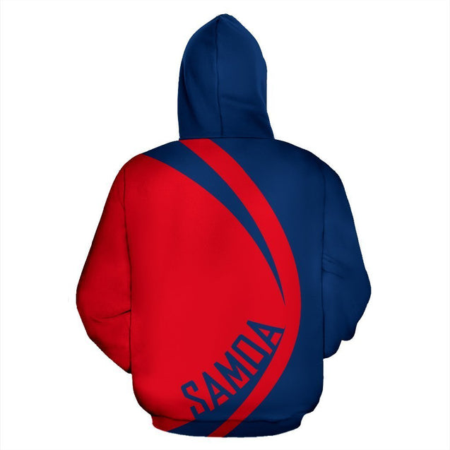 Samoa Flag Hoodie - Circle Style JT6-ALL OVER PRINT HOODIES (P)-Phaethon-Hoodie-S-Vibe Cosy™