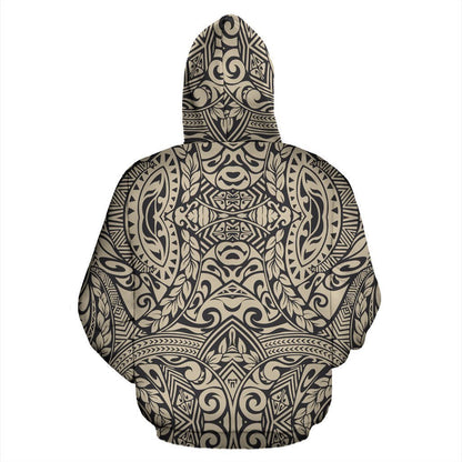 Polynesian Tribal Hoodie 17 - AH - J4-ALL OVER PRINT HOODIES (P)-Phaethon-Hoodie-S-Vibe Cosy™
