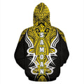 Samoan Turtle Polynesian Hoodie - Armor Style-ALL OVER PRINT HOODIES (P)-PL8386-Hoodie-S-Vibe Cosy™