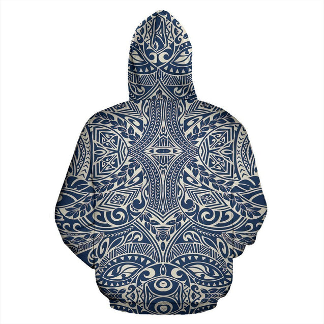 Polynesian Tribal Hoodie 14 - AH - J4-ALL OVER PRINT HOODIES (P)-Phaethon-Hoodie-S-Vibe Cosy™