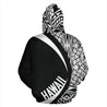 Hawaii Polynesian Tribal Hoodie - Circle Style White Color - AH-ALL OVER PRINT HOODIES (P)-Phaethon-Hoodie-S-Vibe Cosy™