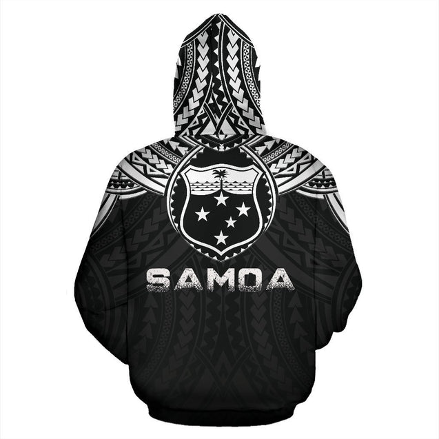 Samoa Coat Of Arms And Poly All Over Hoodie A5-ALL OVER PRINT HOODIES (P)-Phaethon-Hoodie-S-Vibe Cosy™