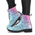 Bohemian Rainbow (White) - Vegan Leather Boots-Amaze Style™-placeholder-placeholder-Vibe Cosy™