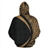 Polynesian Basic Gold Hoodie - Circle Style - AH-ALL OVER PRINT HOODIES (P)-Phaethon-Hoodie-S-Vibe Cosy™