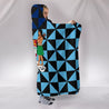 Fiji Polynesian Hooded Blanket Coat Of Arms-Apparel-Khanh Arts-Hooded Blanket-Youth 49.6x59.05-Vibe Cosy™