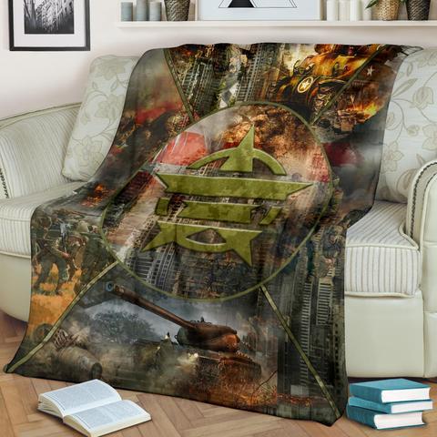 US Army 3D All Over Printed Blanket
