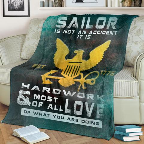 US Navy 3D All Over Printed Blanket