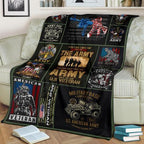 US Army 3D All Over Printed Blanket
