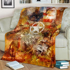 US Army 3D All Over Printed Blanket