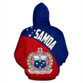 Samoa Hoodie Wave Flag Color Th9-ALL OVER PRINT HOODIES (P)-Phaethon-Zip-up Hoodie-5XL-Vibe Cosy™
