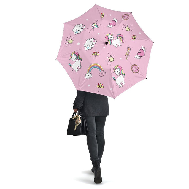 Unicorn Umbrella-Amaze Style™-Umbrella - Unicorn Umbrella-One Size-Vibe Cosy™