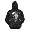 Hawaiian Warrior Tattoo Hoodie - AH - J1-ALL OVER PRINT HOODIES (P)-Phaethon-Hoodie-S-Vibe Cosy™