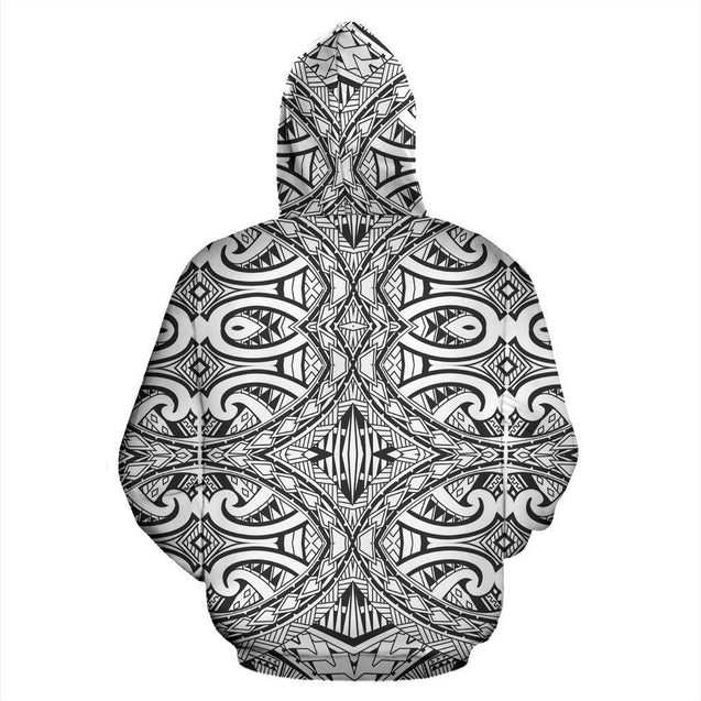 Polynesian Tribal Hoodie 10 - AH - J4-ALL OVER PRINT HOODIES (P)-Phaethon-Hoodie-S-Vibe Cosy™