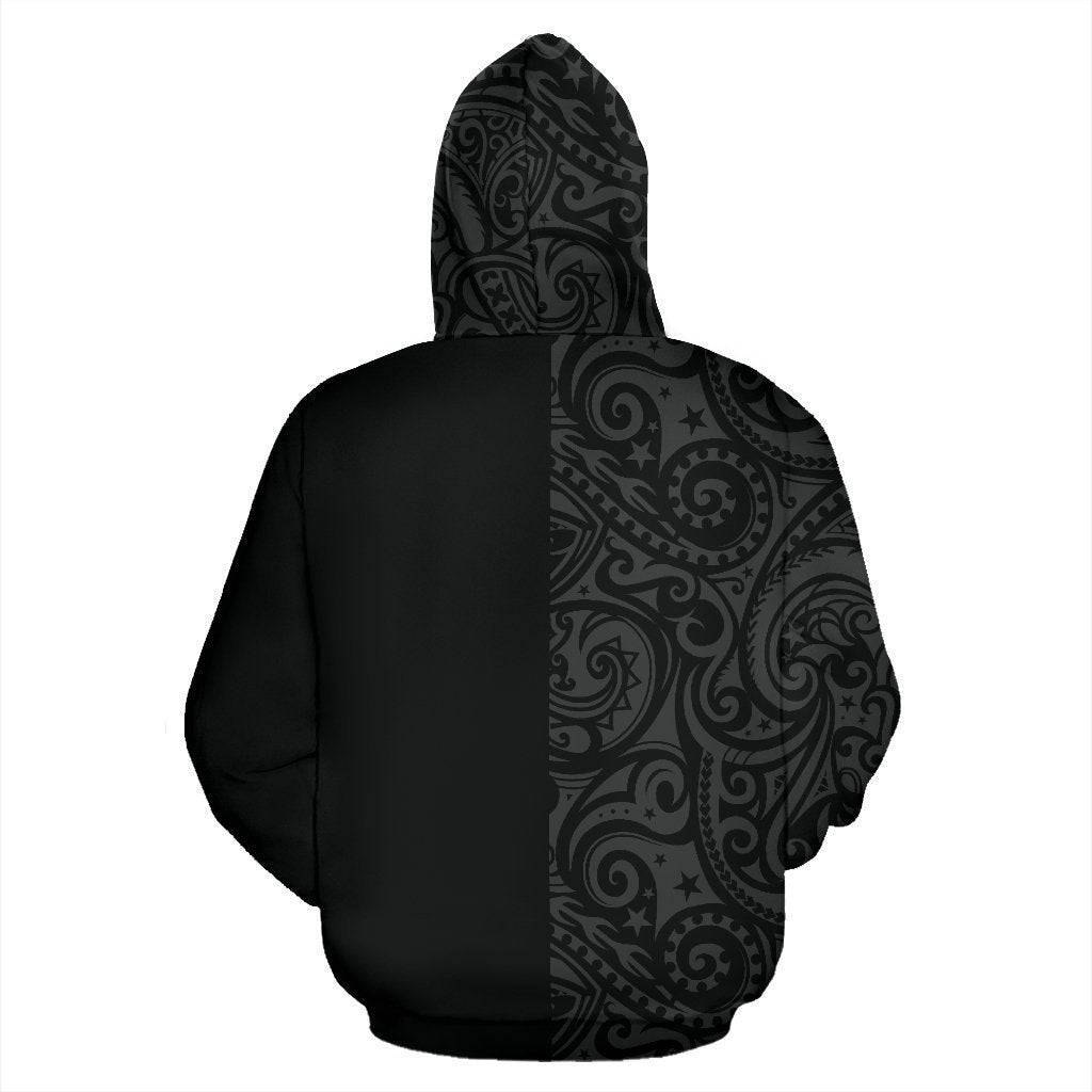 Polynesian Hoodie Half Style 01 - AH TH2-ALL OVER PRINT HOODIES (P)-Phaethon-Hoodie-S-Vibe Cosy™