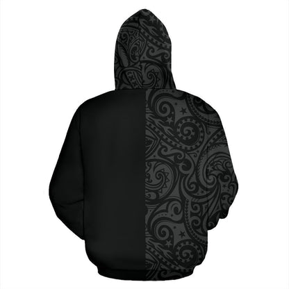 Polynesian Hoodie Half Style 01 - AH TH2-ALL OVER PRINT HOODIES (P)-Phaethon-Hoodie-S-Vibe Cosy™