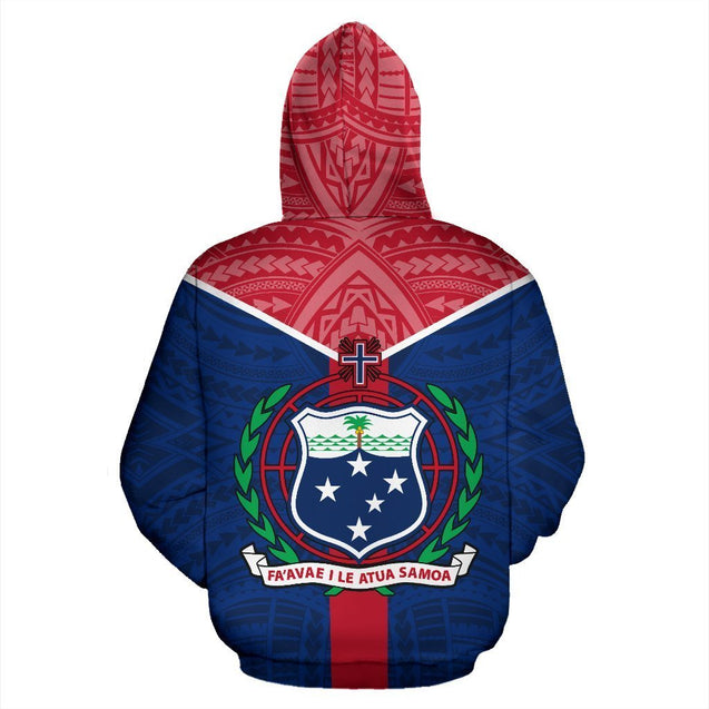 Samoa is My Homeland Hoodie-ALL OVER PRINT HOODIES (P)-Phaethon-Hoodie-S-Vibe Cosy™