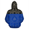 Viking All Over Zip-Up Hoodie - Valknut - BN10-ALL OVER PRINT ZIP HOODIES (P)-HP Arts-Zip-Up Hoodie-S-Vibe Cosy™