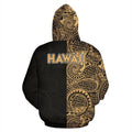 Hawaii Hoodie Turtle Polynesian - AH - TH2-ALL OVER PRINT HOODIES (P)-Phaethon-Hoodie-S-Vibe Cosy™