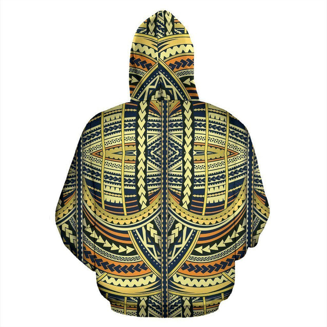 Polynesian Tribal Hoodie 12 - AH - J4-ALL OVER PRINT HOODIES (P)-Phaethon-Hoodie-S-Vibe Cosy™