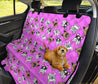 Piccoli Bulldog/Rosa-Amaze Style™-Pet Seat Cover - Piccoli Bulldog/Rosa-Regular (Cars / SUVs)-Vibe Cosy™