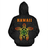 Hula Girl And Turtle Hibiscus Hoodie - AH - J1-ALL OVER PRINT ZIP HOODIES (P)-Phaethon-Zip-Up Hoodie-S-Vibe Cosy™