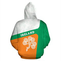 Ireland Celtic Shamrock Hoodie PL-Apparel-PL8386-Hoodie-S-Vibe Cosy™