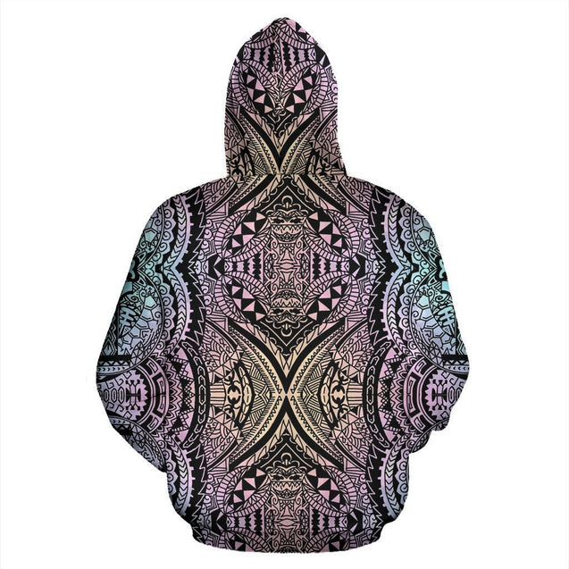 Polynesian Tribal Hoodie 05 - AH - J4-ALL OVER PRINT HOODIES (P)-Phaethon-Hoodie-S-Vibe Cosy™